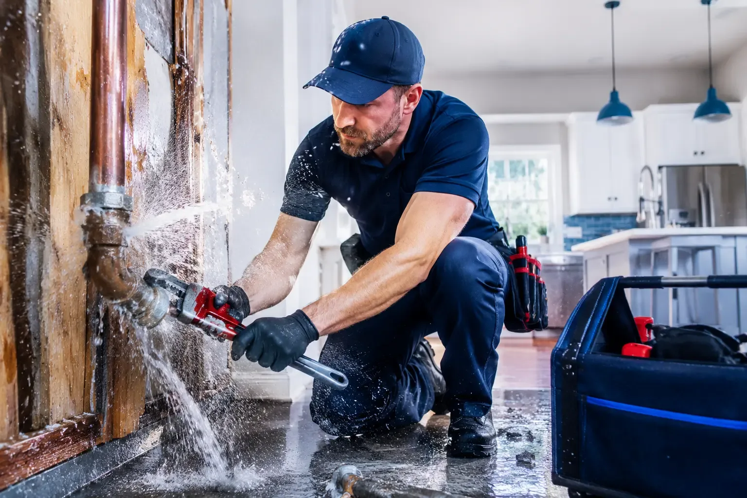 Local emergency pipe repair professionals in Garden Prairie, IL