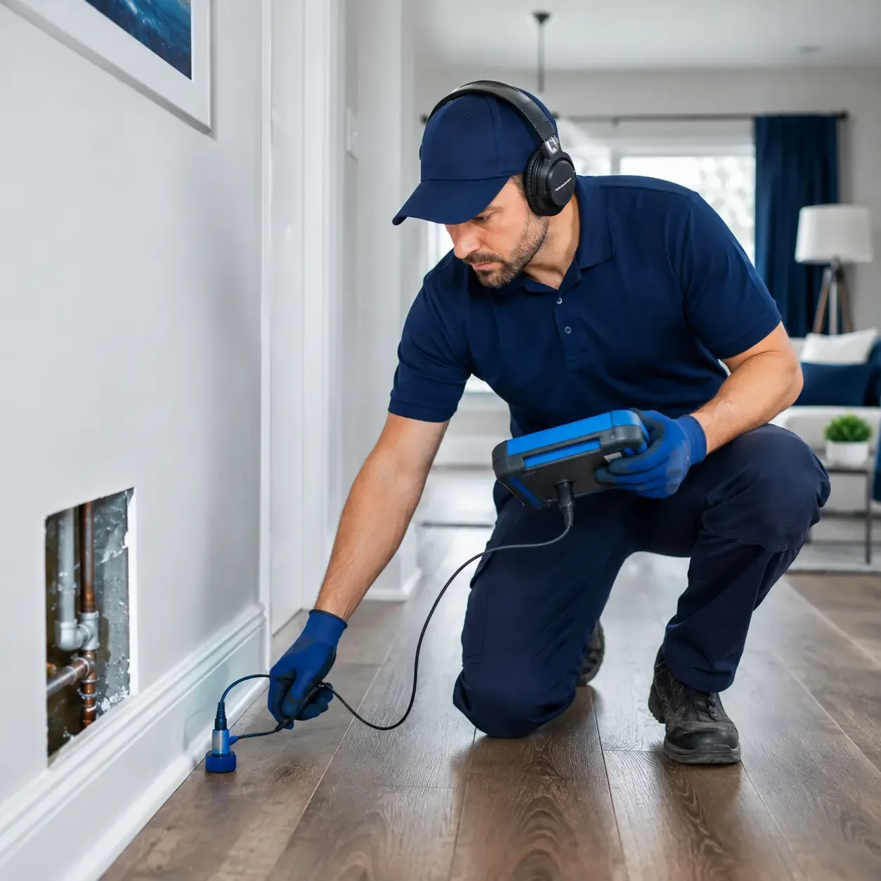 Emergency plumbing professionals serving Garden Prairie, IL
